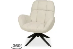 Outlet Draaifauteuil Pearl Elvis Draaifauteuils