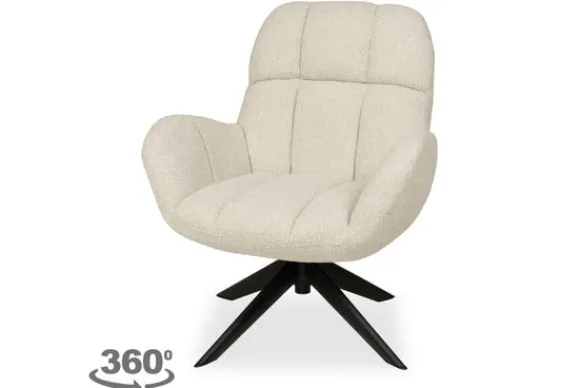 Outlet Draaifauteuil Pearl Elvis Draaifauteuils