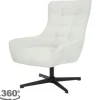 Discount Draaifauteuil Pearl Naomi Ronde Fauteuils|Draaifauteuils