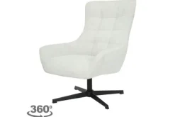 Discount Draaifauteuil Pearl Naomi Ronde Fauteuils|Draaifauteuils