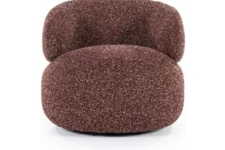 Online Draaifauteuil Rood 96109 Maeve Ronde Fauteuils
