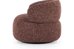Online Draaifauteuil Rood 96109 Maeve Ronde Fauteuils