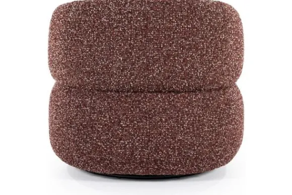 Online Draaifauteuil Rood 96109 Maeve Ronde Fauteuils