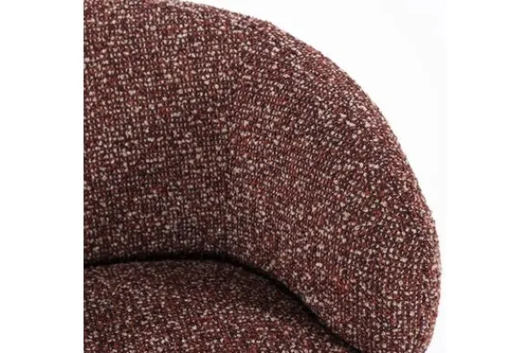 Online Draaifauteuil Rood 96109 Maeve Ronde Fauteuils