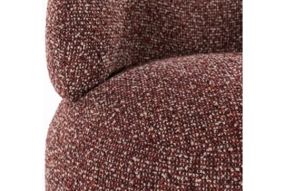 Online Draaifauteuil Rood 96109 Maeve Ronde Fauteuils