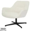 Draaifauteuil Sand Daphne Ronde Fauteuils|Draaifauteuils