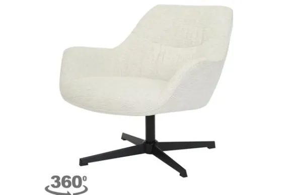 Draaifauteuil Sand Daphne Ronde Fauteuils|Draaifauteuils