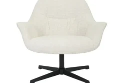 Draaifauteuil Sand Daphne Ronde Fauteuils|Draaifauteuils