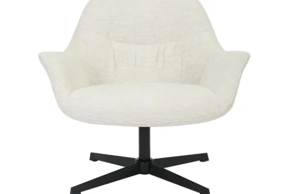 Draaifauteuil Sand Daphne Ronde Fauteuils|Draaifauteuils