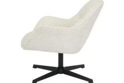 Draaifauteuil Sand Daphne Ronde Fauteuils|Draaifauteuils