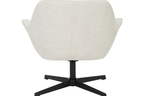 Draaifauteuil Sand Daphne Ronde Fauteuils|Draaifauteuils