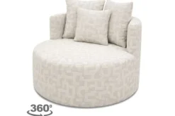 Clearance Draaifauteuil Sien Loveseats|Ronde Fauteuils