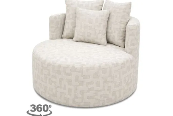 Clearance Draaifauteuil Sien Loveseats|Ronde Fauteuils
