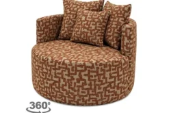 Sale Draaifauteuil Sien Ronde Fauteuils|Loveseats