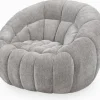 Outlet Draaifauteuil Stone Elite HC-76.011 Cloud Ronde Fauteuils