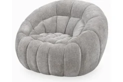 Outlet Draaifauteuil Stone Elite HC-76.011 Cloud Ronde Fauteuils