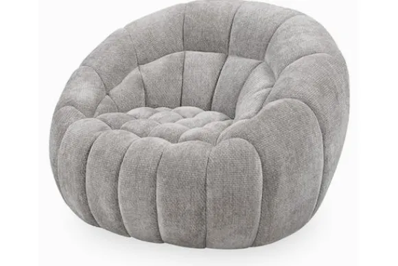 Outlet Draaifauteuil Stone Elite HC-76.011 Cloud Ronde Fauteuils