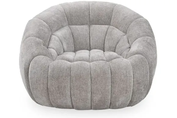 Outlet Draaifauteuil Stone Elite HC-76.011 Cloud Ronde Fauteuils