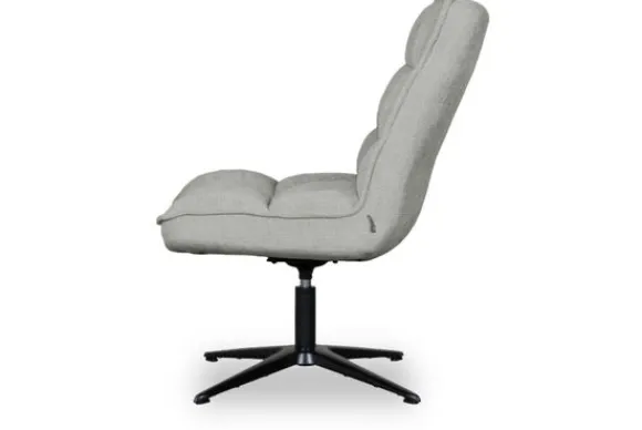 Draaifauteuil Stone WU-65.008 Vince Draaifauteuils