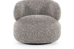 New Draaifauteuil Taupe 96108 Maeve Ronde Fauteuils