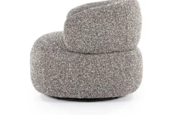 New Draaifauteuil Taupe 96108 Maeve Ronde Fauteuils