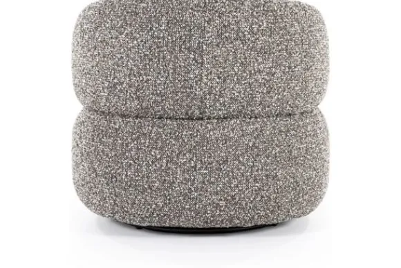 New Draaifauteuil Taupe 96108 Maeve Ronde Fauteuils