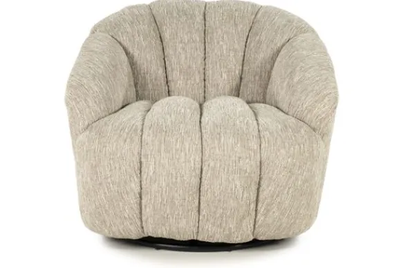 New Draaifauteuil taupe 250187 Sogno Draaifauteuils