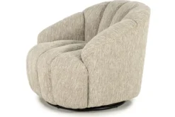 New Draaifauteuil taupe 250187 Sogno Draaifauteuils