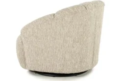 New Draaifauteuil taupe 250187 Sogno Draaifauteuils