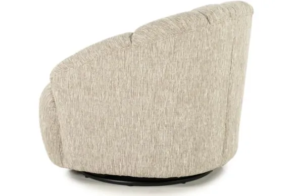 New Draaifauteuil taupe 250187 Sogno Draaifauteuils
