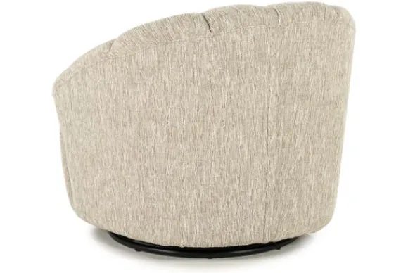 New Draaifauteuil taupe 250187 Sogno Draaifauteuils