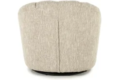 New Draaifauteuil taupe 250187 Sogno Draaifauteuils