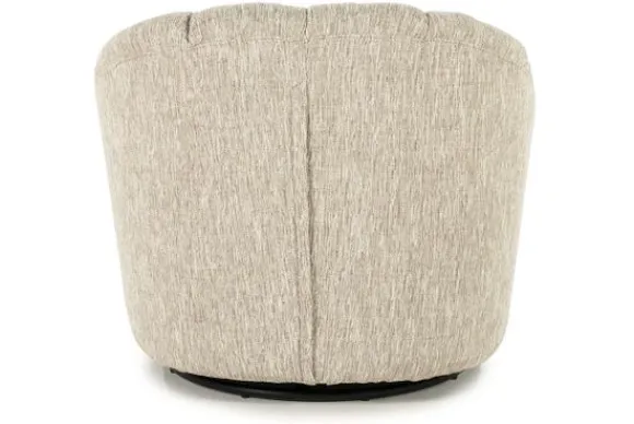 New Draaifauteuil taupe 250187 Sogno Draaifauteuils