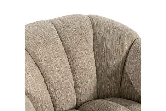 New Draaifauteuil taupe 250187 Sogno Draaifauteuils