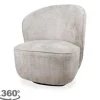 Best Draaifauteuil Taupe Avi Draaifauteuils