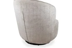 Best Draaifauteuil Taupe Avi Draaifauteuils