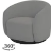 Discount Draaifauteuil Taupe Belfast Draaifauteuils