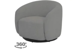 Discount Draaifauteuil Taupe Belfast Draaifauteuils