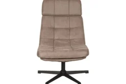 Draaifauteuil Taupe CH-73.002 Alvar Draaifauteuils