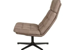 Draaifauteuil Taupe CH-73.002 Alvar Draaifauteuils