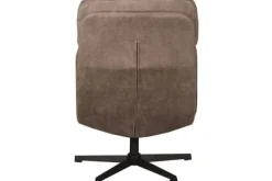 Draaifauteuil Taupe CH-73.002 Alvar Draaifauteuils