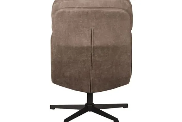Draaifauteuil Taupe CH-73.002 Alvar Draaifauteuils