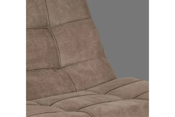 Draaifauteuil Taupe CH-73.002 Alvar Draaifauteuils