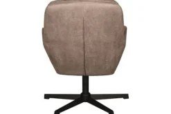 Clearance Draaifauteuil Taupe CH-73.014 Moss Draaifauteuils