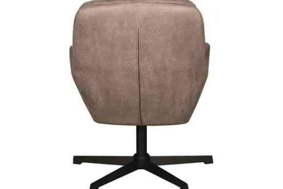 Clearance Draaifauteuil Taupe CH-73.014 Moss Draaifauteuils