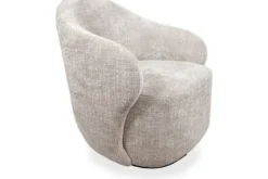 Hot Draaifauteuil Taupe Jimi Draaifauteuils