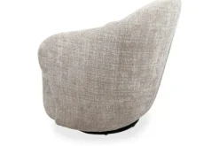 Hot Draaifauteuil Taupe Jimi Draaifauteuils