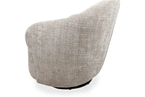 Hot Draaifauteuil Taupe Jimi Draaifauteuils