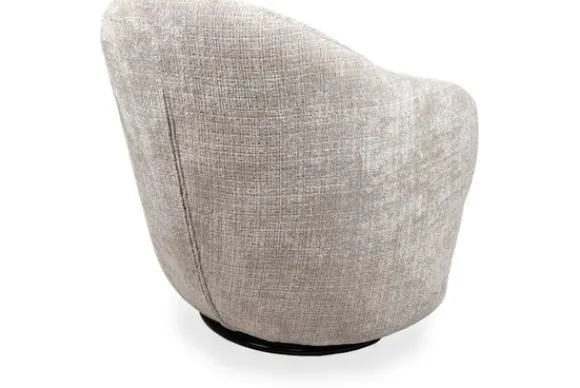 Hot Draaifauteuil Taupe Jimi Draaifauteuils