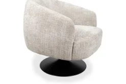 Best Draaifauteuil Taupe Louis Draaifauteuils